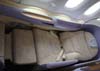 Assento da Classe Executiva do Airbus A380, número de série 007, F-WWJB, futuro avião da Emirates. (11/12/2007)