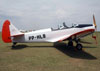 Fairchild/Fbrica do Galeo 3FG (PT-19A Cornell), PP-HLB, do Aeroclube de Pirassununga. (22/09/2013) Foto: Jnior JUMBO.