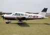 Piper/Neiva EMB-712 Tupi, PT-NTH, do Aeroclube Regional de Taubat. (22/09/2013) Foto: Jnior JUMBO.