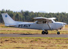 Cessna 172M Skyhawk, PT-KLY, do Aeroclube de Campinas. (02/08/2014)