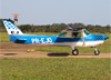 Cessna A152 Aerobat, PR-EJO, da EJ Escola de Aviao Civil. (02/08/2014)