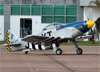 Titan T-51 Mustang, PU-JYT. (02/08/2014)