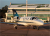 Cessna 525 Citation CJ1, PR-SKW, da EJ Escola de Aviao Civil. (02/08/2014)