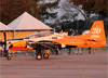 Embraer EMB-312 (T-27 Tucano), FAB 1361, da AFA (Academia da Fora Area Brasileira). (02/08/2014)