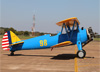 Boeing A75N1 Stearman (PT-17), PT-ZEH, de Eduardo Haupt. (02/08/2014)