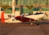 Fairchild/Fbrica do Galeo 3FG (PT-19A Cornell), PP-HLB, do Aeroclube de Pirassununga. (02/08/2014)