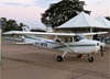 Cessna 172R Skyhawk, PT-WVN, da Sierra Bravo Aviation Escola de Aviao Civil. (02/08/2014)