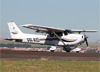 Cessna 172S Skyhawk, PR-AIO, do Aeroclube de Catanduva. (24/06/2017)