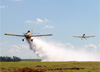 Air Tractor AT-502B, PR-FCH, da Imagem Aviao Agrcola, e Air Tractor AT-504, PR-FKM, da Pachu Aviao Agrcola. (24/06/2017)