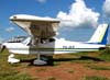 Tecnam/Microleve P92 Echo Super, PU-JFP. (02/05/2009) Foto: Ricardo Rizzo Correia.