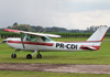 Cessna 152, PR-CDI, da Cruzeiro do Sul Aviao. (28/11/2015)