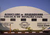 A nova pintura do hangar do Aero-clube de Araraquara. (19/08/2006)