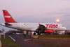 Airbus A319-132, PR-MAM, da TAM. (19/08/2006)