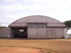 Hangar do Aero-clube de Araraquara. (19/08/2006)