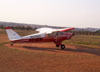 Aero Boero 115, PP-GKB, "Condor", do Aero-clube de Araraquara. (19/08/2006)