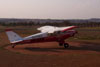 Aero Boero 115, PP-GKB, "Condor", do Aero-clube de Araraquara. (19/08/2006)