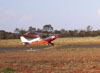 Aero Boero 115, PP-GKB, "Condor", do Aero-clube de Araraquara, na taxiway. (19/08/2006)