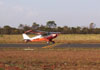 Aero Boero 115, PP-GKB, "Condor", do Aero-clube de Araraquara, na taxiway. (19/08/2006)