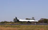 Swearingen SA-227AT Merlin IVC, prefixo N313D, da Amrica Air Txi Areo, estacionado no aeroporto de Araraquara. (23/07/2006)