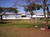 Terminal de embarque e desembarque provisrio do aeroporto de Araraquara.