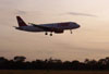 Airbus A320-232, PT-MZX, da TAM. (28/07/2006)