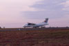 ATR-42-300, PT-MFU, da Pantanal, taxiando em direo  pista de pousos e decolagens. (28/07/2006)