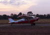 Aero Boero 115, PP-GKB, do Aero-clube de Araraquara, taxiando em direo  pista de pousos e decolagens. (28/07/2006)