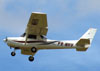 Cessna 152, PR-WHV, do Aeroclube de Ibitinga. (10/01/2014)