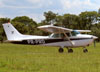 Cessna 172N Skyhawk, PR-PRD, da Fenix Escola de Aviação. (10/01/2014)