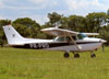 Cessna 172N Skyhawk, PR-PRD, da Fenix Escola de Aviao. (10/01/2014)