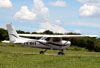 Cessna 152, PR-WHV, do Aeroclube de Ibitinga. (10/01/2014)