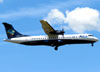 ATR 72-600, PR-ATP, da Azul. (10/01/2014)