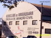 Hangar do Aeroclube de Araraquara.