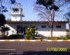 Terminal de embarque e desembarque do aeroporto Bartolomeu de Gusmo.