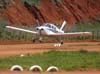 Piper PA-28-140 Cherokee, PT-CON. (16/11/2006) Foto: Wesley Minuano.