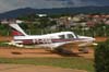 Piper PA-28-140 Cherokee, PT-CON. (16/11/2006) Foto: Wesley Minuano.