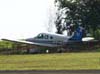 Piper/Neiva EMB-712 Tupi, PT-NZU, da EJ Escola de Aviao Civil. (04/11/2006)