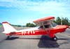 Aero Boero AB-180, PP-FYA, do Aeroclube de So Carlos. (2000) Foto: Diego Fernandes.