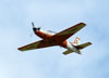 Embraer EMB-312 (T-27 Tucano), FAB 1443, da AFA (Academia da Fora Area). (13/03/2012)