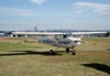 Cessna 152 II, PR-ACJ, do Aeroclube de Jundia. (10/2010) Foto: AFAC.