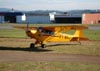 Piper PA-11, PT-BAJ, do Aeroclube de Jundia. (10/2010) Foto: AFAC.