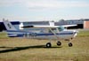 Cessna 152 II, PR-ADO, do Aeroclube de Jundia. (10/2010) Foto: AFAC.