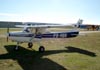 Cessna 152 II, PR-ABR, do Aeroclube de Jundia. (10/2010) Foto: AFAC.