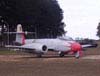 Gloster Meteor exposto na Academia da Fora Area. (10/06/2006)