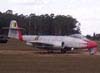 Gloster Meteor exposto na Academia da Fora Area. (10/06/2006)