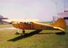 Cessna 170A, PT-BBU, da Visual Propaganda Area, usado para rebocar faixas publicitrias. (12/09/1998) Foto: Srgio Cardoso
