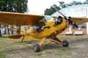 Piper J-3C-65 Cub, PP-RSI, do Aeroclube de Rio Claro. (10/12/2006) Foto: Jnior JUMBO - Grupo Ases do Cu.