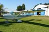 Cessna 172D Skyhawk, PT-CAH, do Aeroclube de Rio Claro. (22/11/2006) Foto: Jnior JUMBO - Grupo Ases do Cu.