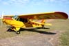 Neiva P-56C Paulistinha, PP-GTA, do Aeroclube de Jundia. (01/07/2008)