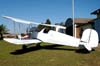 Bcker BU-131D Jungmann, PP-TEZ, do Aeroclube de Rio Claro. Esta aeronave foi fabricada em 1938 e pilotada pelo "Vio" Alberto Bertelli. Vinte anos atrs, o TEZ sofreu um grave acidente na Academia da Fora Area Brasileira, em Pirassununga, durante a gravao de um comercial. Est em fase final de restaurao e deve voltar a voar em 2009 para participar de shows areos em todo o Brasil. (17/07/2008) Foto: Jnior JUMBO - Grupo Ases do Cu.